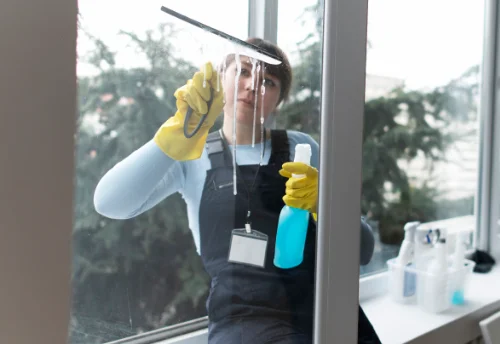 Nettoyage de vitres intérieures et extérieures à Mosnay